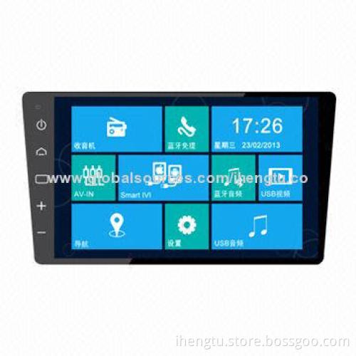 Car Navigator, 8-inch HD Screen, Supports Bluetooth/TV/GPS/iPhone/CANBus Function, Smart Link